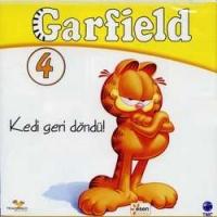 Garfield 4: Kedi Geri Döndü! (VCD)  Frontansicht 1