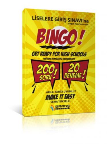 Branş Akademi Yayınları 8. Sınıf LGS Beceri Temelli İngilizce Yeni Nesil 20 Deneme Branş Akademi Yayınları  Frontansicht 1