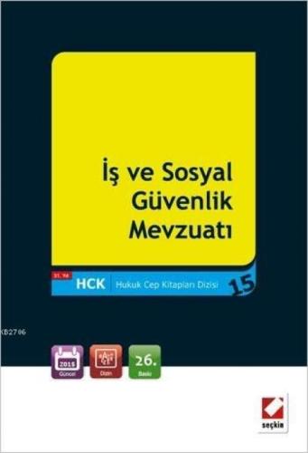 İş ve Sosyal Güvenlik Mevzuatı  Frontansicht 1