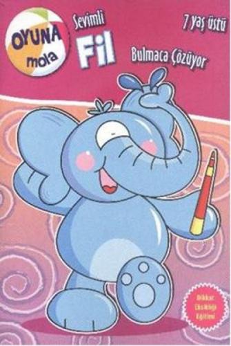Sevimli Fil Bulmaca Çözüyor  Frontansicht 1