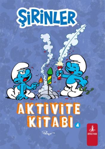 Şirinler Aktivite Kitabı 4  Frontansicht 1