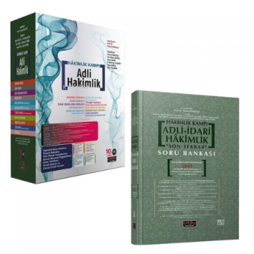 Hakimlik Kampı Adli+Son Tekrar Soru Bankası Seti 2021  Frontansicht 1