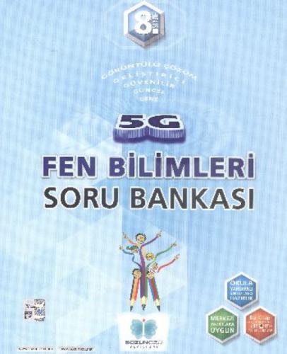 8.Sınıf 5G Fen Bilimleri Soru Bankası  Frontansicht 1