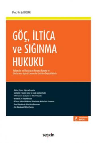 Göç İltica ve Sığınma Hukuku  Frontansicht 1