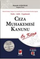 Ceza Muhakemesi Kanunu - Öz Kitap  Frontansicht 1