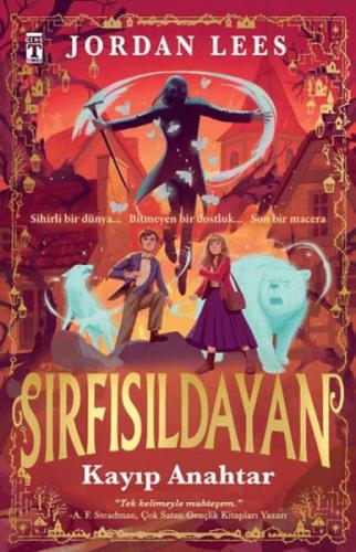 Sırfısıldayan: Kayıp Anahtar (Ciltli)  Frontansicht 1