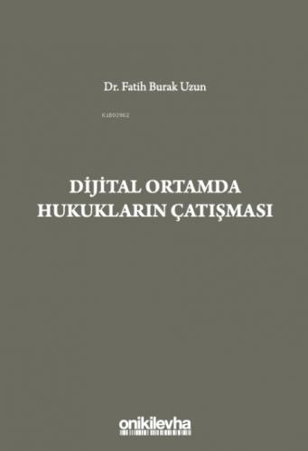 Dijital Ortamda Hukukların Çatışması  Frontansicht 1