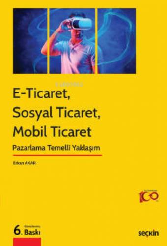 E?Ticaret, Sosyal Ticaret, Mobil Ticaret;Pazarlama Temelli Yaklaşım  Frontansicht 1