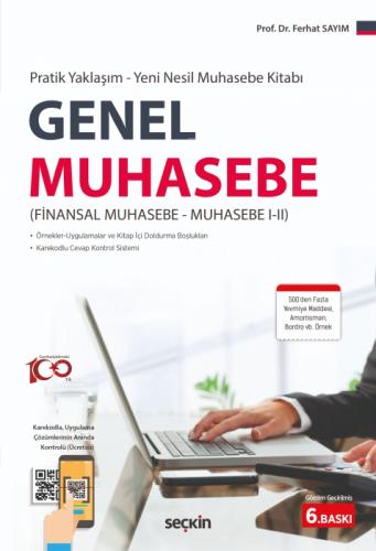 Pratik Yaklaşım - Yeni Nesil Muhasebe Kitabı Genel Muhasebe  Frontansicht 1