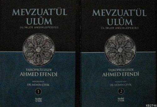 Mevzuat'ül U'lûm (2 Cilt)  Frontansicht 1