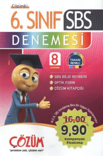 6. Sınıf| SBS Denemesi Çözümlü  Frontansicht 1