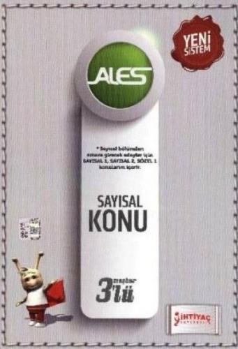 ALES Sayısal Konu Soru Deneme Sonbahar 2015  Frontansicht 1