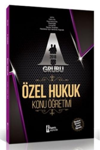 2018 KPSS A Grubu Özel Hukuk Konu Öğretimi  Frontansicht 1