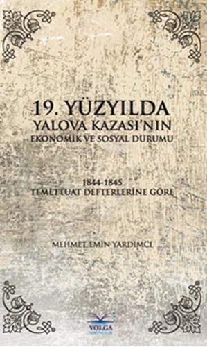 19.yüzyılda Yalova Kazası'nın Ekonomik ve Sosyal Durumu  Frontansicht 1