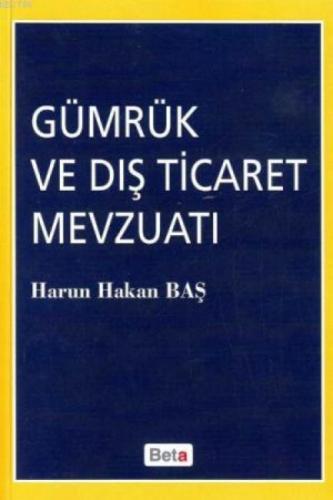 Gümrük ve Dış Ticaret Mevzuatı  Frontansicht 1