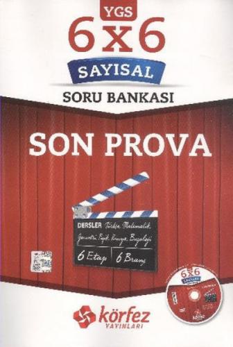 YGS 6x6 Sayısal Son Prova Soru Bankası  Frontansicht 1