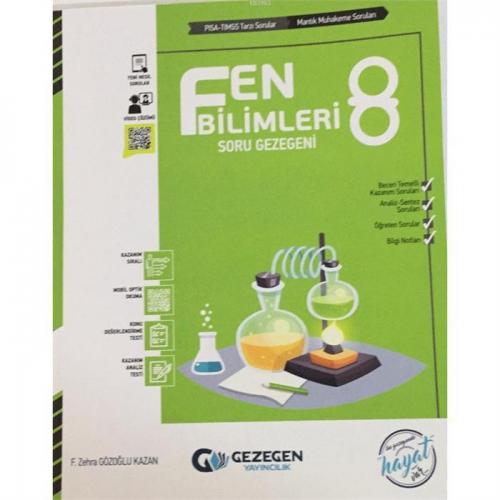 8. Sınıf Fen Bilimleri Soru Gezegeni  Frontansicht 1
