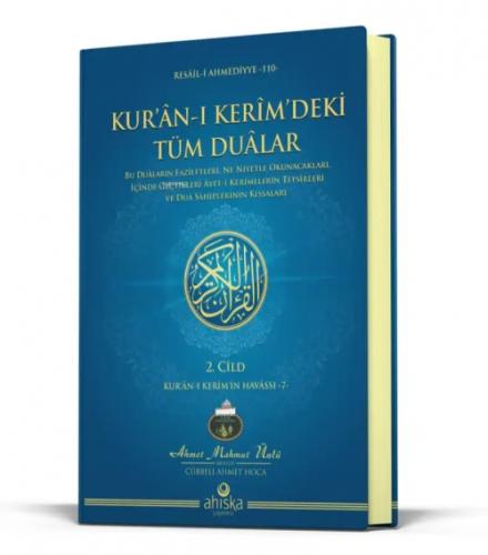 Kur'ân-ı Kerîm'deki Tüm Dualar 2. Cilt (Ciltli)  Frontansicht 1
