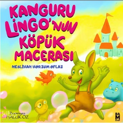Kanguru Lingo'nun Köpük Macerası  Frontansicht 1