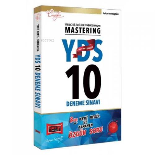 YDS Mastering 10 Deneme Sınavı  Frontansicht 1