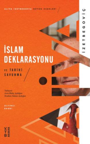 İslam Deklarasyonu ve Tarihi Savunma  Frontansicht 1
