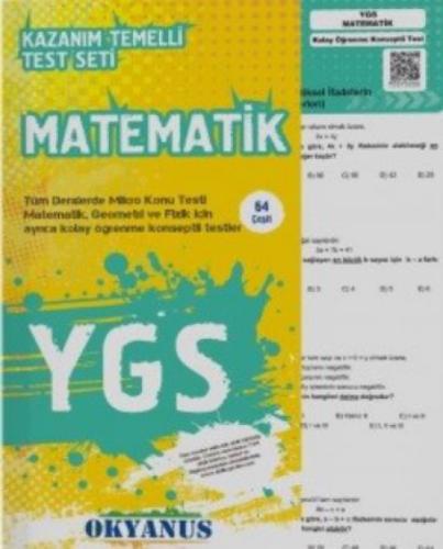 YGS Matematik Yaprak Test  Frontansicht 1