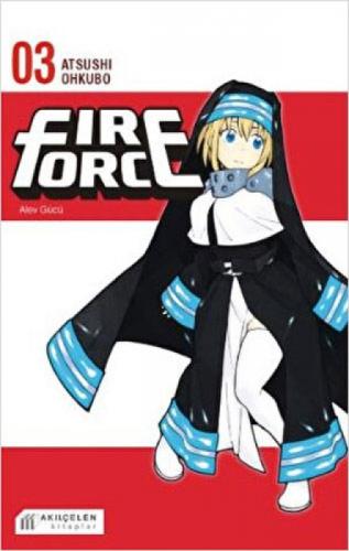 Fire Force Alev Gücü 3. Cilt  Frontansicht 1