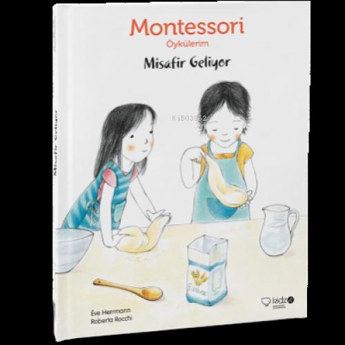 Montessori Öykülerim-Misafir Geliyor (Ciltsiz)  Frontansicht 1