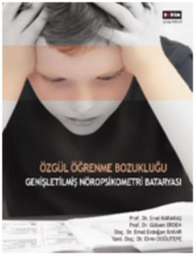 Özgül Öğrenme Bozukluğu Genişletilmiş Nöropsikometri Bataryası  Frontansicht 1