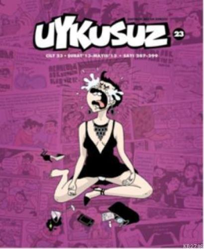 Uykusuz Dergisi Cilt 23  Frontansicht 1