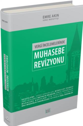 Vergi İncelemelerinde Muhasebe Revizyonu  Frontansicht 1