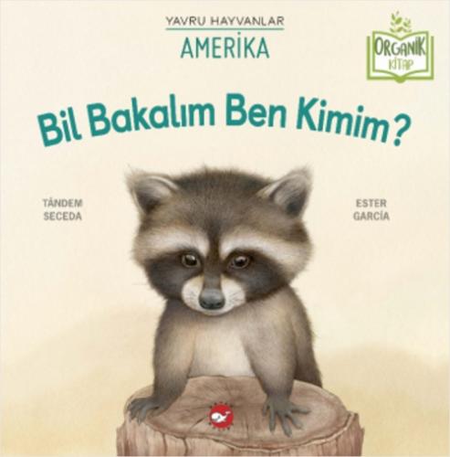 Bil Bakalım Ben Kimim? Amerika (Organik Kitap)  Frontansicht 1