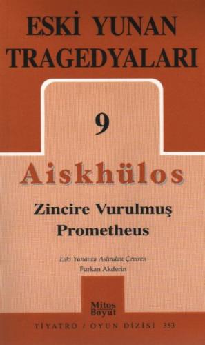 Eski Yunan Tragedyaları 09 Zincire Vurulmuþ Prometheus  Frontansicht 1