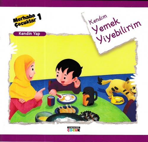 Kendim Yemek Yiyebilirim - Kendin Yap Merhaba Çocuklar 1  Frontansicht 1