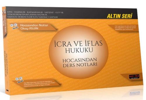 İcra ve İflas Hukuku Hocasından Ders Notları  Frontansicht 1