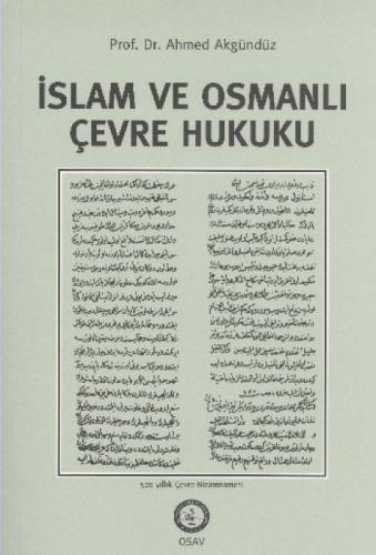 İslam ve Osmanlı Çevre Hukuku  Frontansicht 1