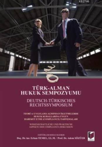 Türk Alman Hukuk Sempozyumu (Ciltli)  Frontansicht 1
