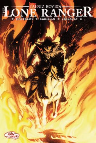 Lone Ranger 3 - Dünya Yanıyor  Frontansicht 1