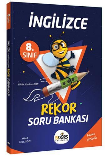 8. Sınıf İngilizce Rekor Soru Bankası  Frontansicht 1