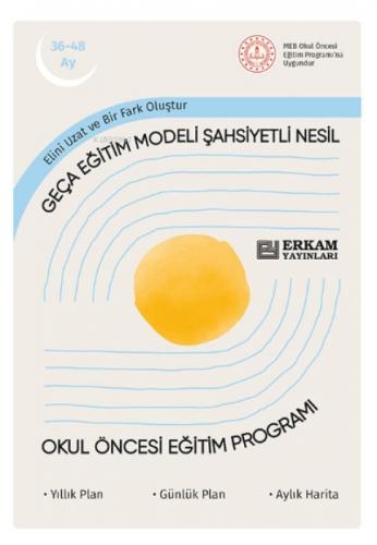 Okul Öncesi Eğitim Programı (36-48 Ay)  Frontansicht 1