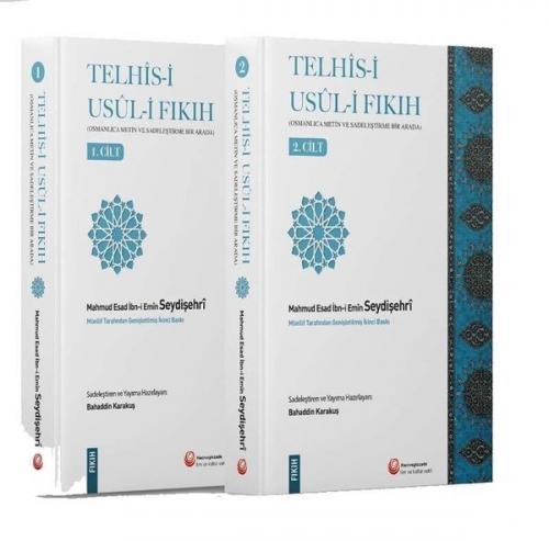 Telhis-i Usul-i Fıkıh (2 Cilt Takım)  Frontansicht 1