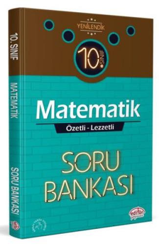 10. Sınıf Vip Matematik Özetli Lezzetli Soru Bankası  Frontansicht 1