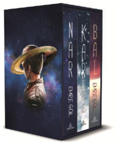 Nar Serisi Seti (3 Kitap Takım)  Frontansicht 1