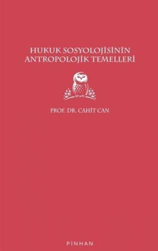 Hukuk Sosyolojisinin Antropolojik Temelleri  Frontansicht 1