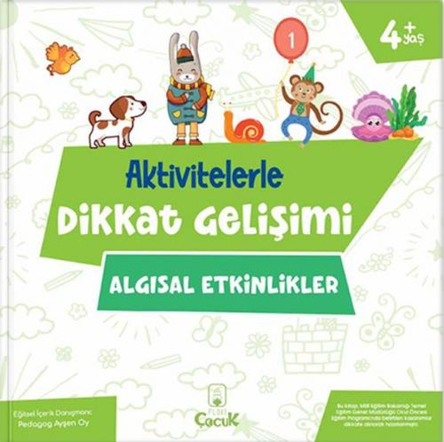 Aktivitelerle Dikkat Gelişimi - Algısal Etkinlikler  Frontansicht 1