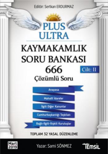 Plus Ultra Kaymakamlık Soru Bankası Cilt II  Frontansicht 1