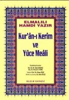 Kuran-ı Kerim ve Yüce Meali (Orta Boy, Hafız Osman Hatlı, Ciltli)  Frontansicht 1