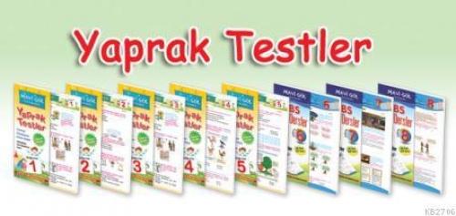 8.Sınıf Tüm Dersler Yaprak Testler  Frontansicht 1