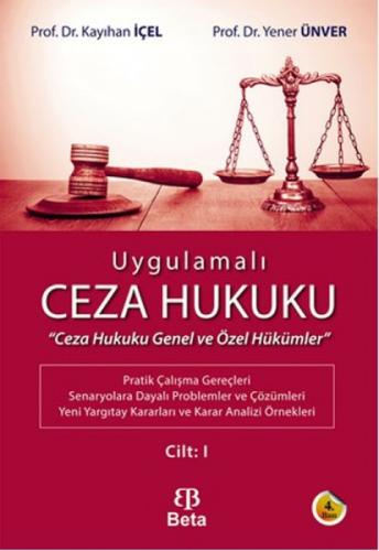 Ugulamalı Ceza Hukuku Cilt - 1  Frontansicht 1