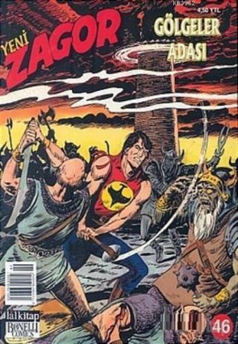 Yeni Zagor Sayı: 46 Gölgeler Adası  Frontansicht 1